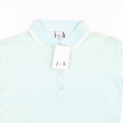 JRB Mens Blue    Polo Size S
