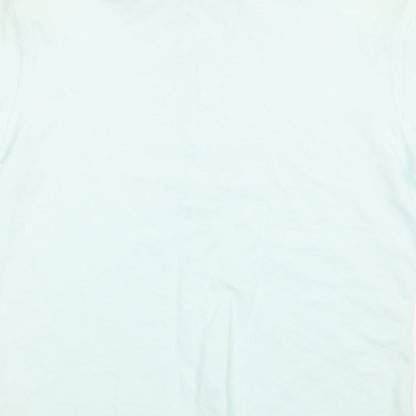 JRB Mens Blue    Polo Size S