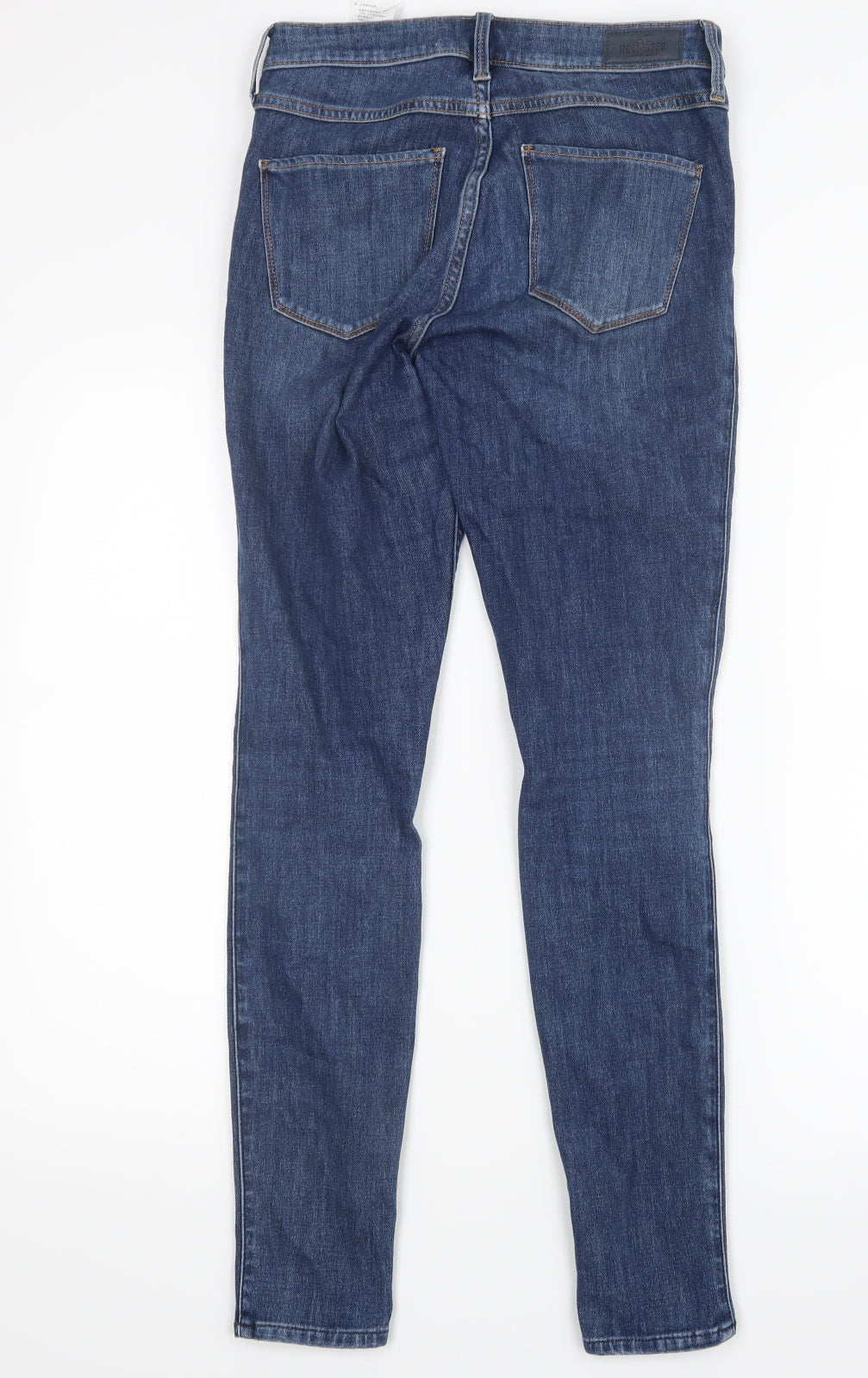 Hollister Womens Blue  Denim Straight Jeans Size 28 in L29.5 in