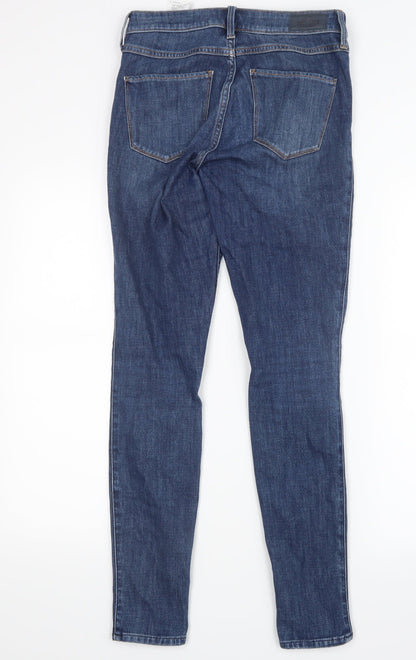 Hollister Womens Blue  Denim Straight Jeans Size 28 in L29.5 in