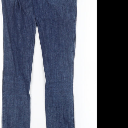 Hollister Womens Blue  Denim Straight Jeans Size 28 in L29.5 in