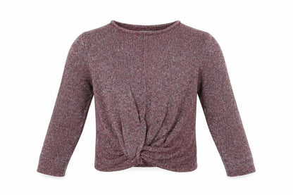 Next  Girls Purple   Pullover Jumper Size 6 Years