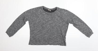 ASOS Womens Grey   Pullover Jumper Size 10