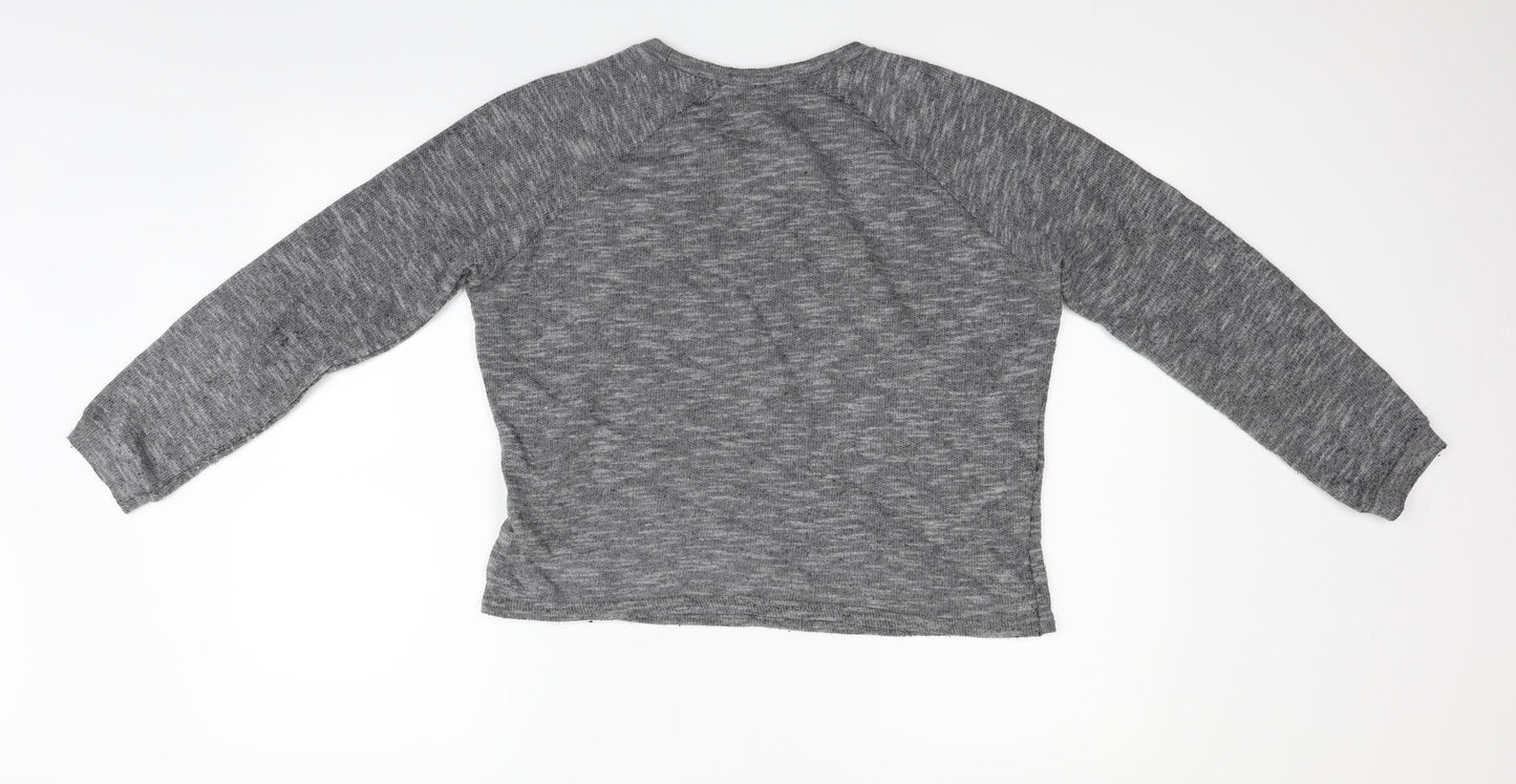 ASOS Womens Grey   Pullover Jumper Size 10