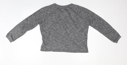 ASOS Womens Grey   Pullover Jumper Size 10