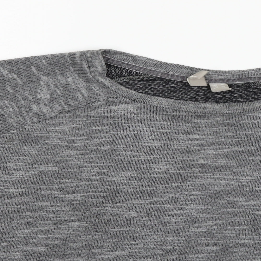 ASOS Womens Grey   Pullover Jumper Size 10