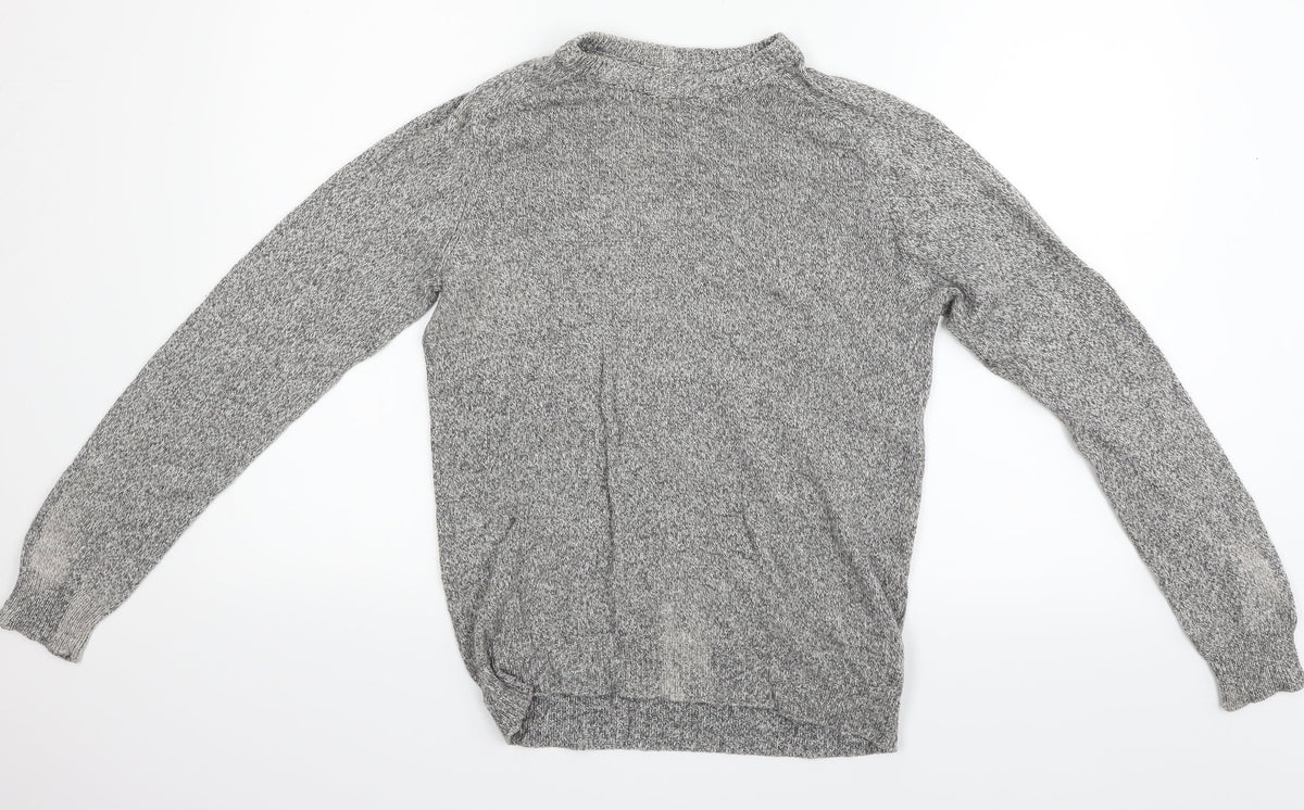 Preworn Womens Grey   Pullover Jumper Size M