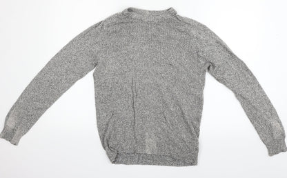 Preworn Womens Grey   Pullover Jumper Size M