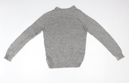 Preworn Womens Grey   Pullover Jumper Size M