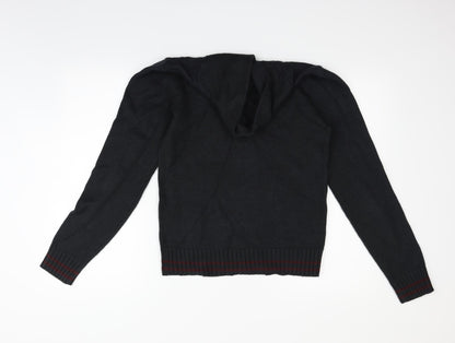 Ambrose & Jackson Mens Blue   Pullover Jumper Size S