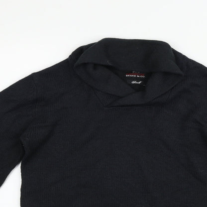 Ambrose & Jackson Mens Blue   Pullover Jumper Size S