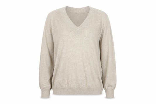 F&F Womens Gold   Pullover Jumper Size 12