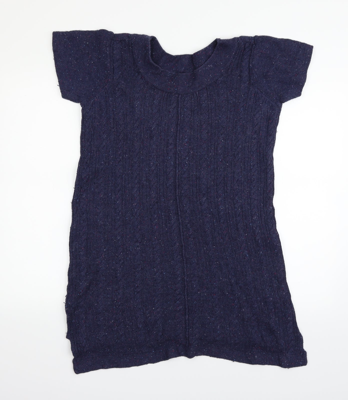 Mistal Womens Blue   Pullover Jumper Size 14
