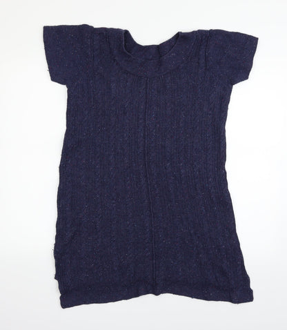 Mistal Womens Blue   Pullover Jumper Size 14