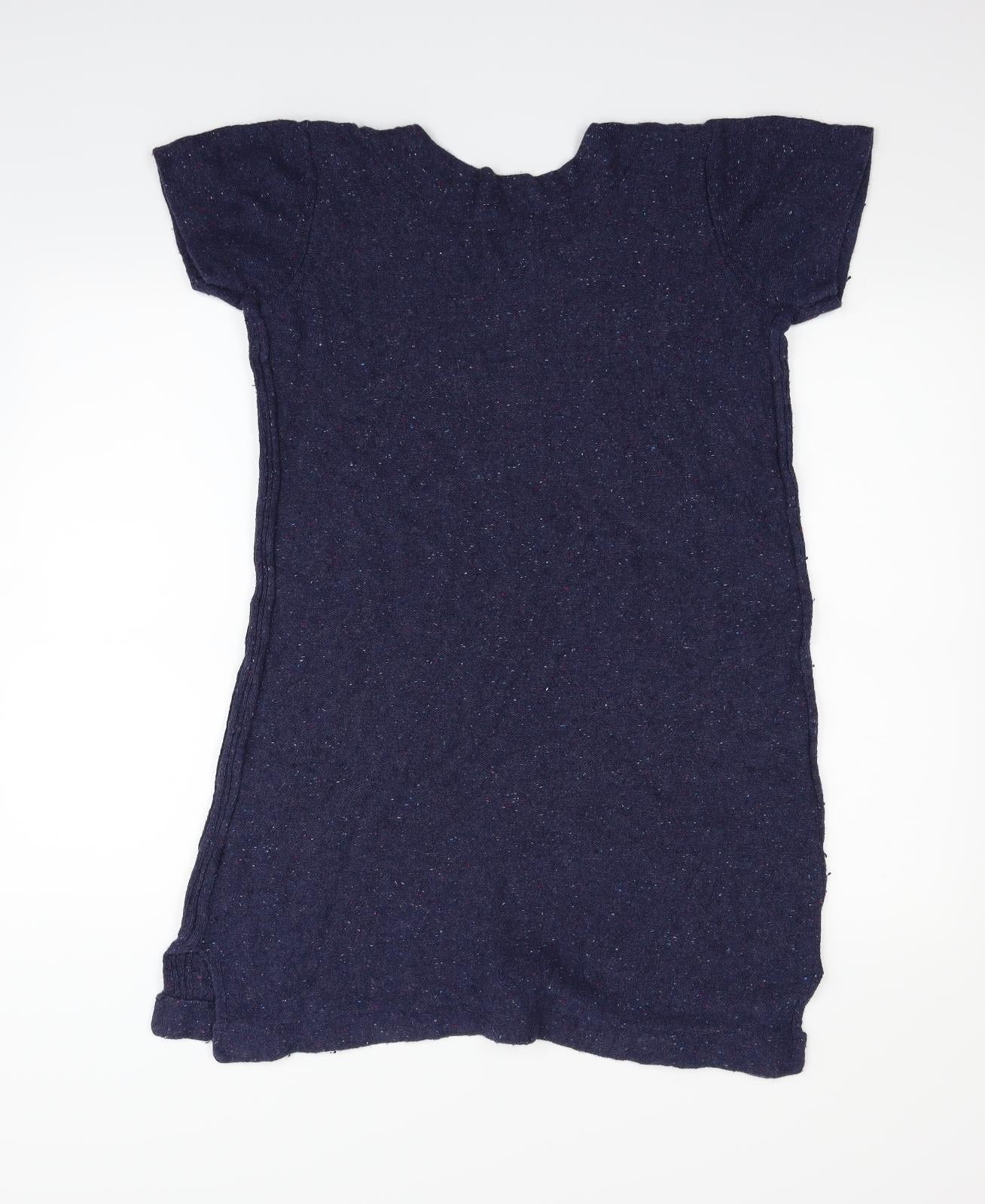 Mistal Womens Blue   Pullover Jumper Size 14