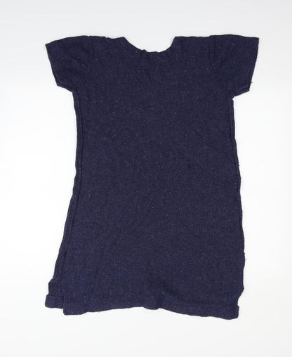Mistal Womens Blue   Pullover Jumper Size 14