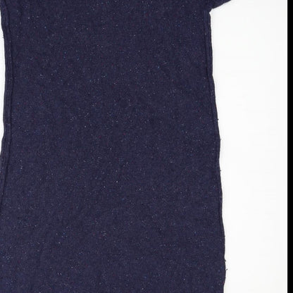 Mistal Womens Blue   Pullover Jumper Size 14