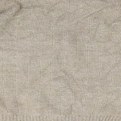 Menswear Mens Beige   Full Zip Jumper Size M