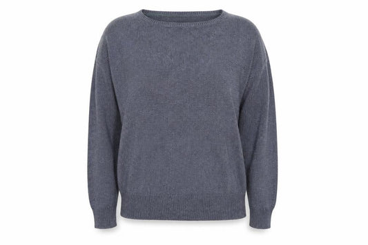 Divided Womens Blue   Pullover Jumper Size M