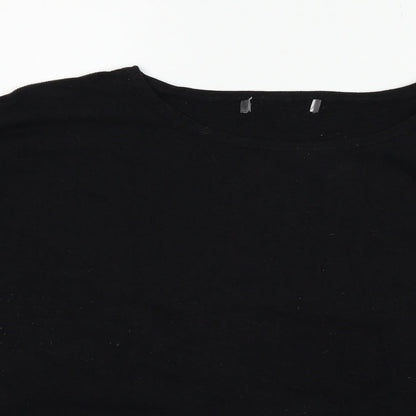 Primark Womens Black   Pullover Jumper Size XL