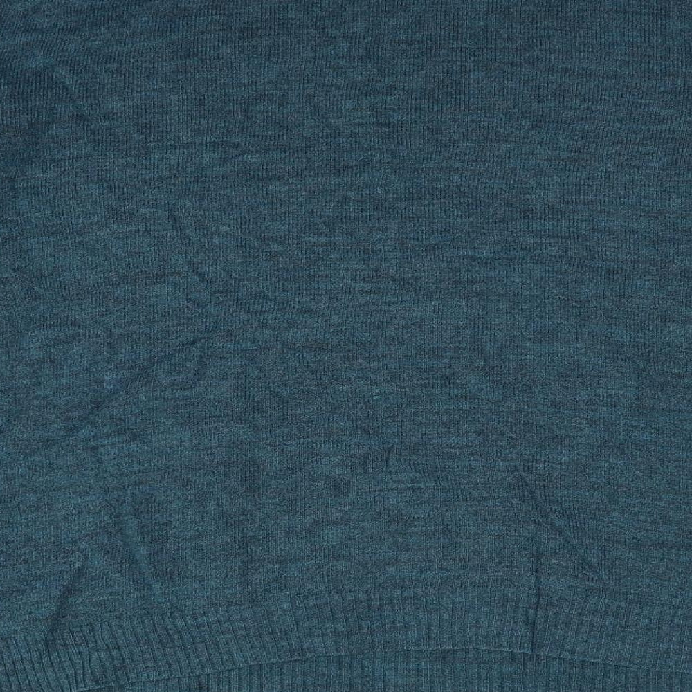 wise man Mens Blue   Pullover Jumper Size L