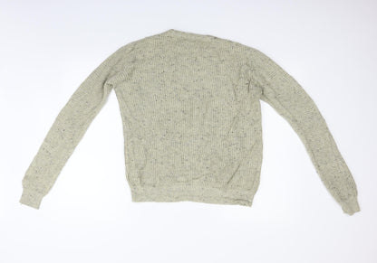Cedar Wood State Womens Beige   Pullover Jumper Size XS