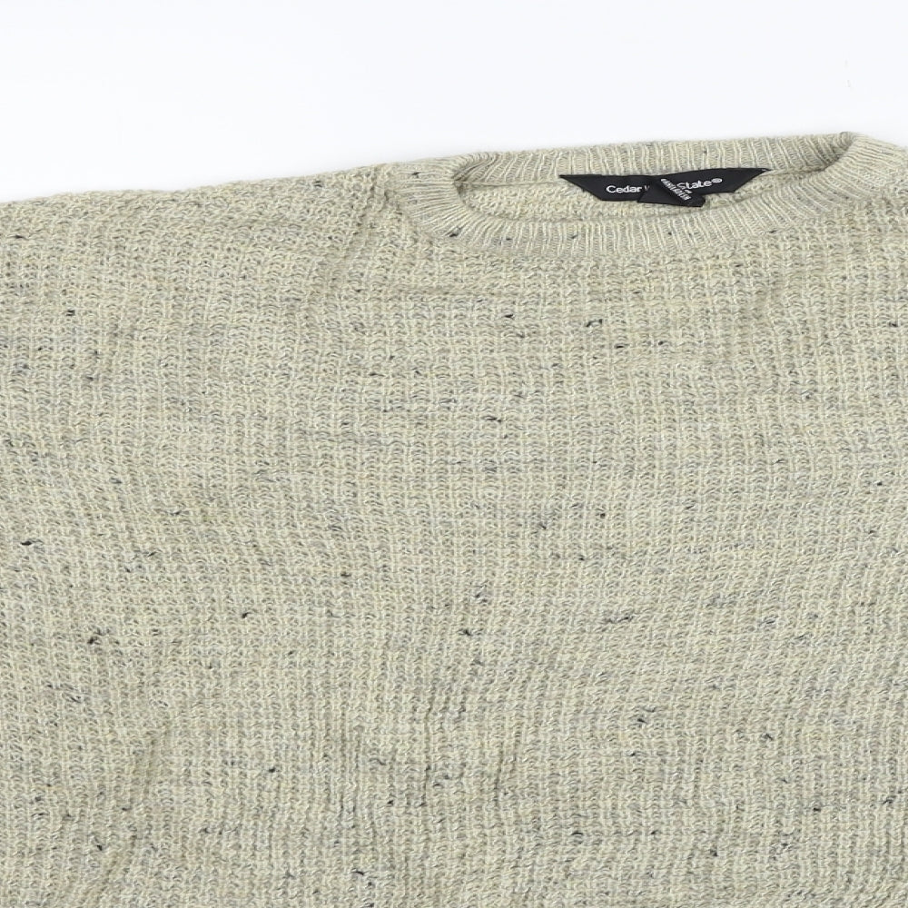 Cedar Wood State Womens Beige   Pullover Jumper Size XS