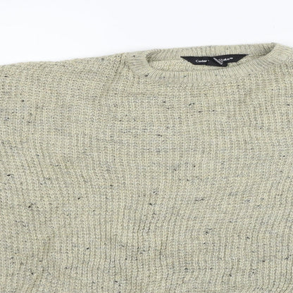 Cedar Wood State Womens Beige   Pullover Jumper Size XS