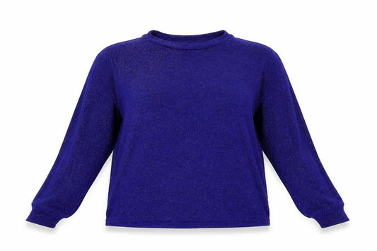 Divided Womens Blue   Pullover Jumper Size S