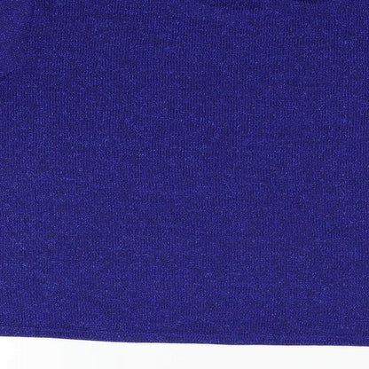 Divided Womens Blue   Pullover Jumper Size S