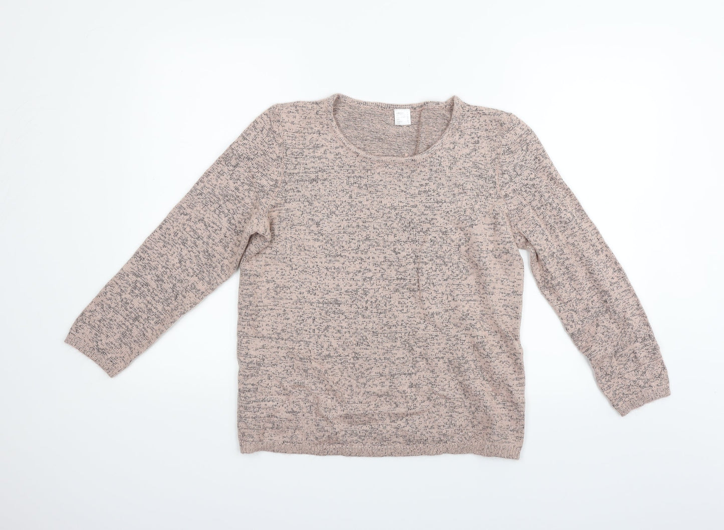 Preworn Womens Pink   Pullover Jumper Size 14