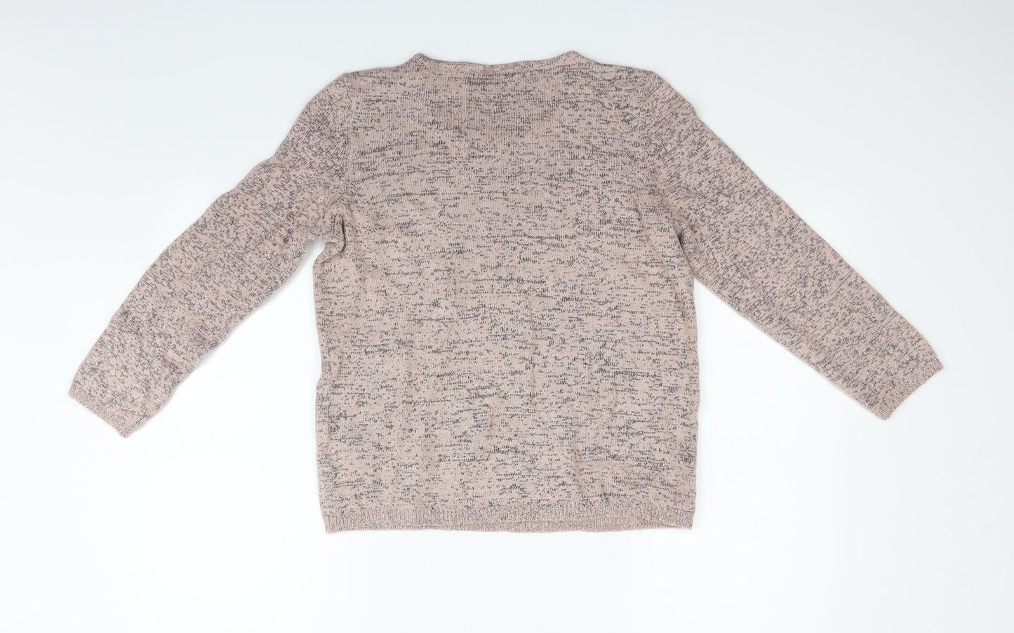 Preworn Womens Pink   Pullover Jumper Size 14