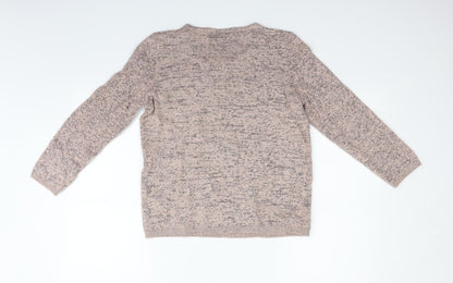 Preworn Womens Pink   Pullover Jumper Size 14