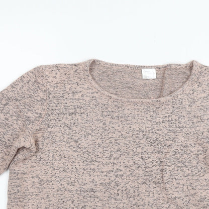 Preworn Womens Pink   Pullover Jumper Size 14
