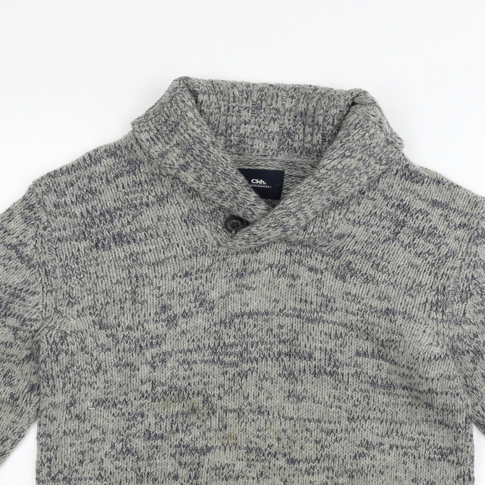 Clockhouse Womens Grey   Pullover Jumper Size L