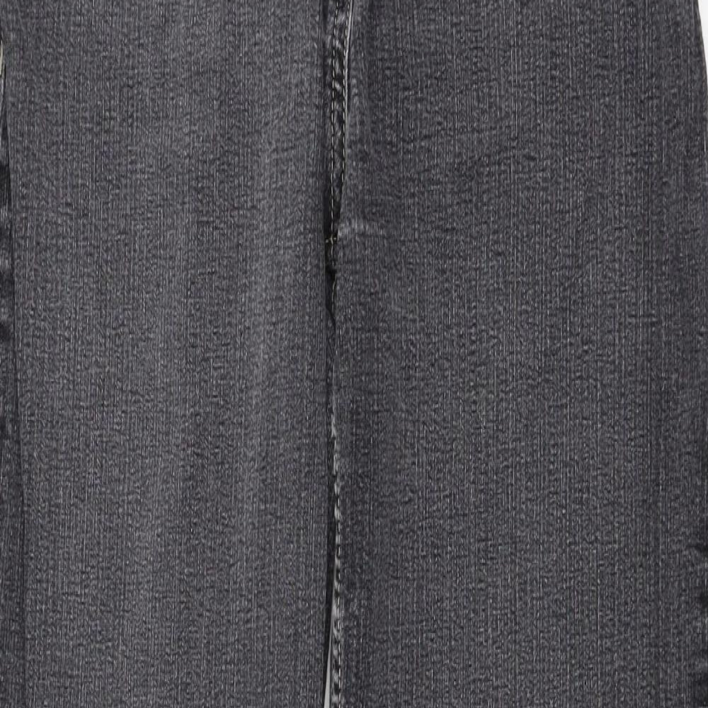 Bootcut  Womens Grey   Skinny Jeans Size 32 in