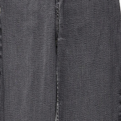Bootcut  Womens Grey   Skinny Jeans Size 32 in