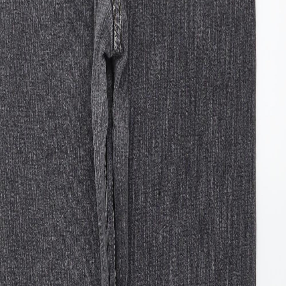 Bootcut  Womens Grey   Skinny Jeans Size 32 in