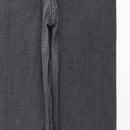 Bootcut  Womens Grey   Skinny Jeans Size 32 in
