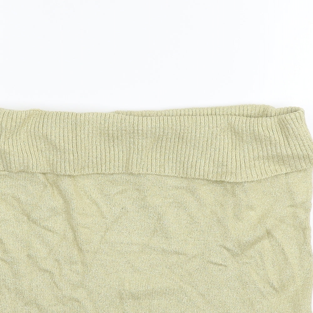 Seven  Womens Beige   Basic Blouse Size 22