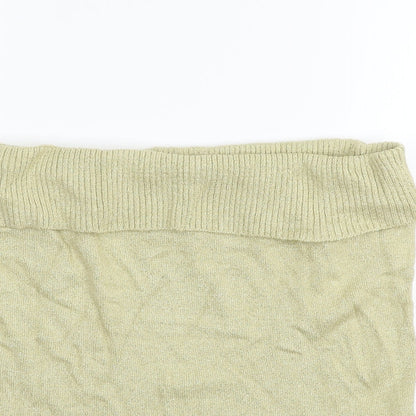 Seven  Womens Beige   Basic Blouse Size 22