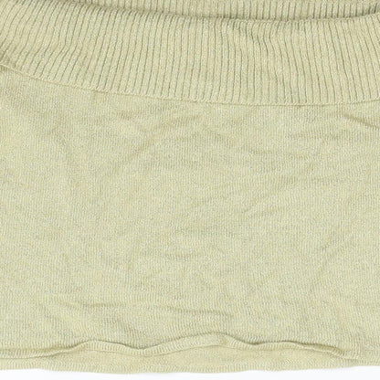 Seven  Womens Beige   Basic Blouse Size 22