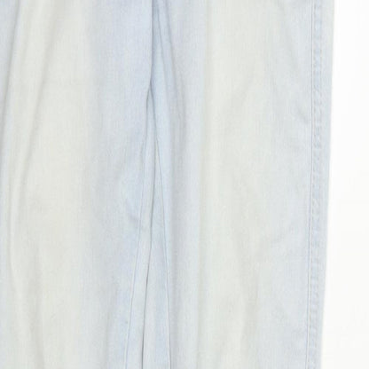 Womens UK Size 6 YesYes Regular Fit Straight Blue Jeans