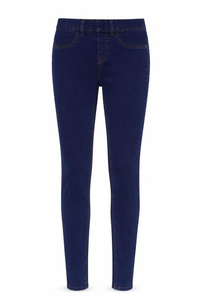 Womens UK Size 6 New Look Regular Fit  Blue Trousers