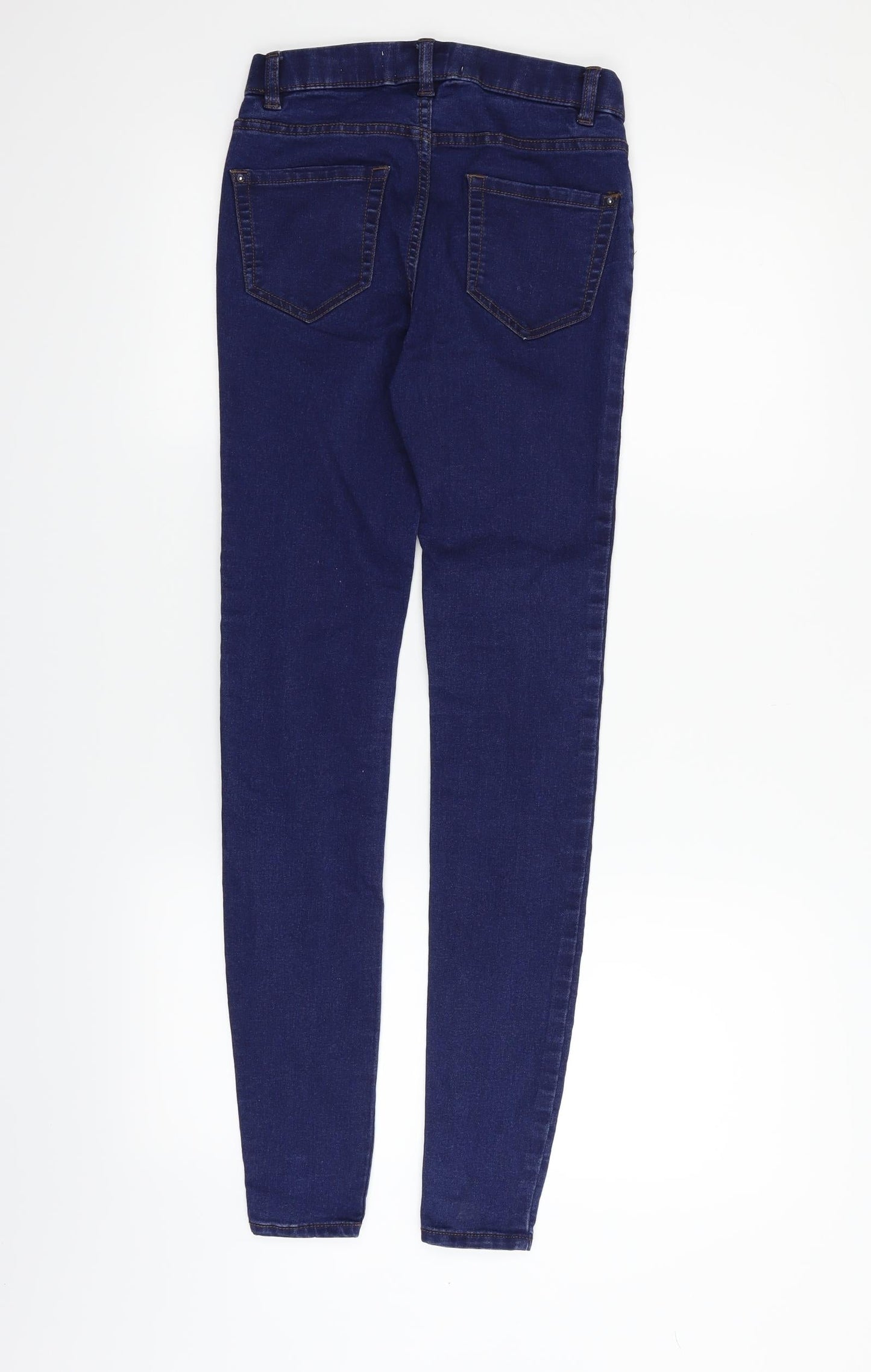 New Look Womens Blue   Trousers  Size 6 L30 in