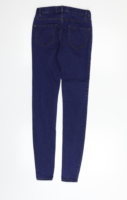 New Look Womens Blue   Trousers  Size 6 L30 in