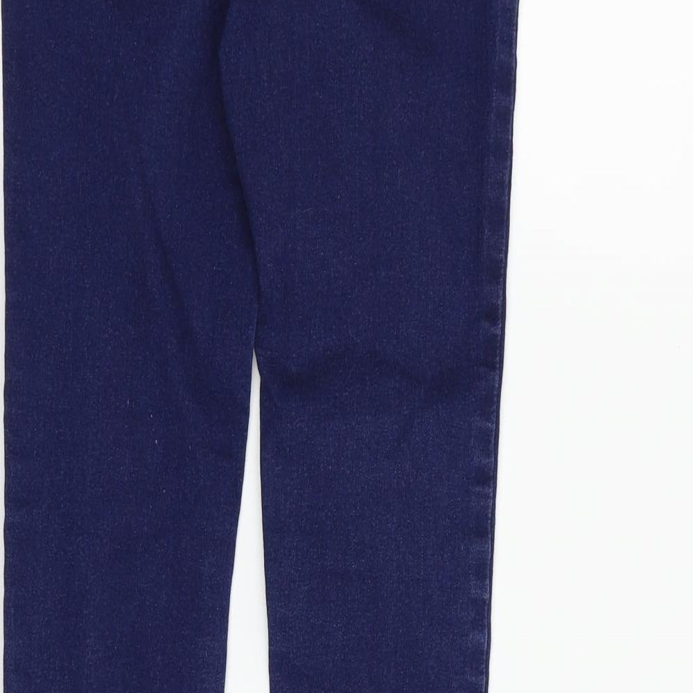 New Look Womens Blue   Trousers  Size 6 L30 in