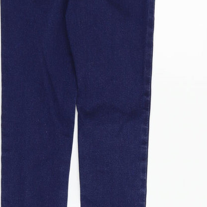 New Look Womens Blue   Trousers  Size 6 L30 in