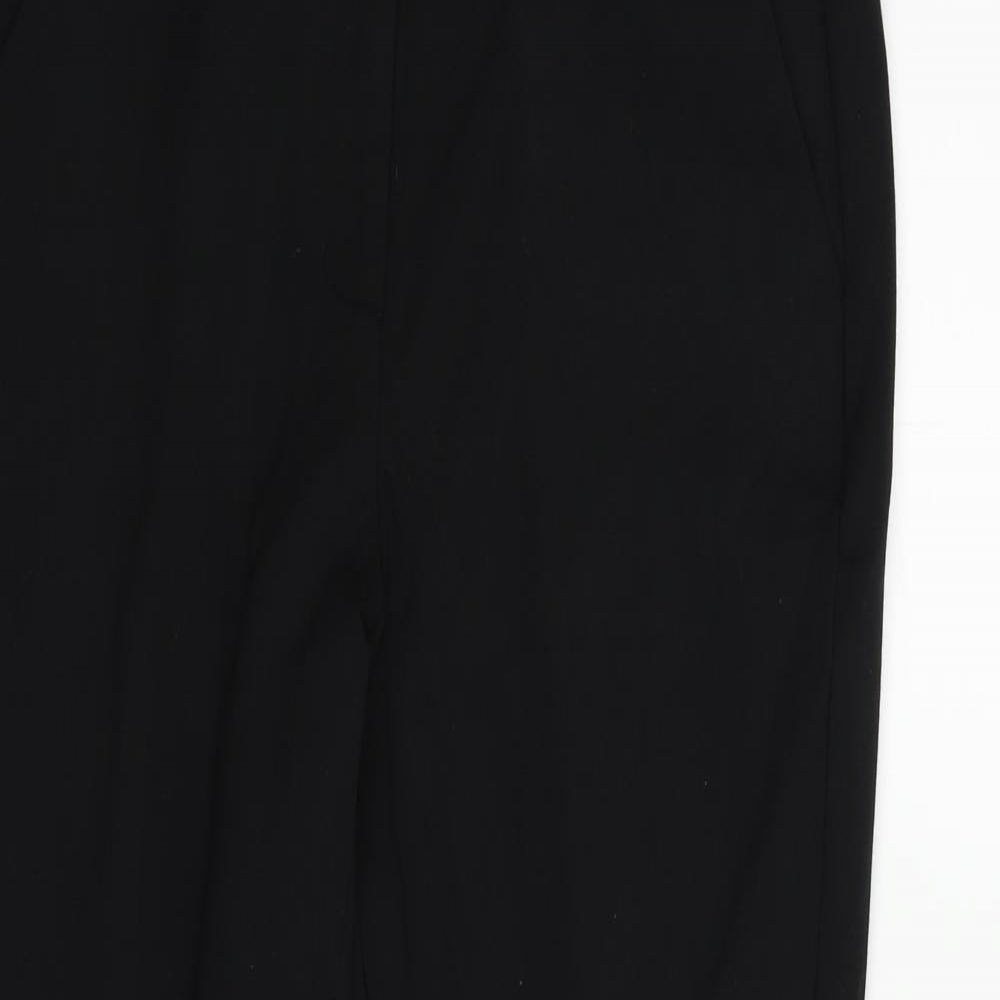 Womens UK Size 14 Marks and Spencer Regular Fit  Black Trousers