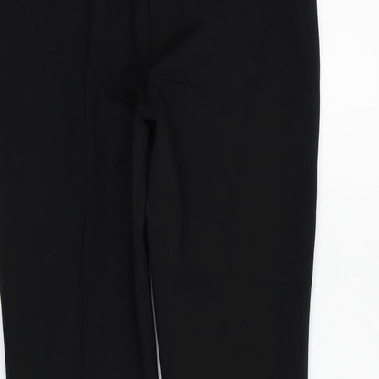 Womens UK Size 14 Marks and Spencer Regular Fit  Black Trousers